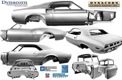 and brand reproduction sheet metal parts|Dynacorn Restoration Parts .